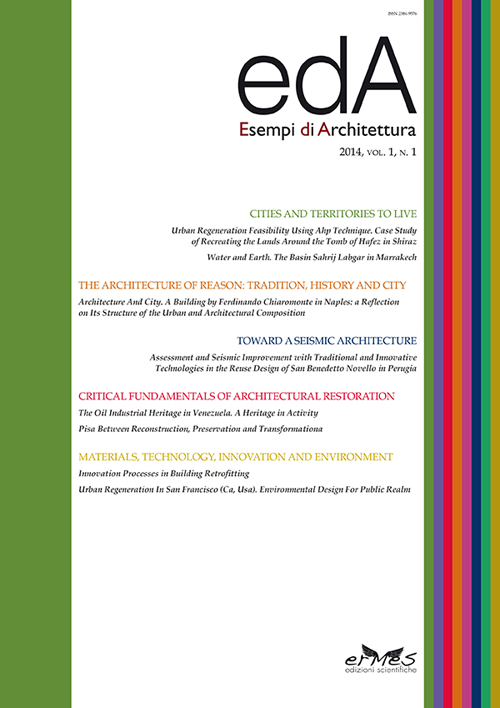 EDA. Esempi di architettura 2014. International journal of architecture and enginering. Vol. 1