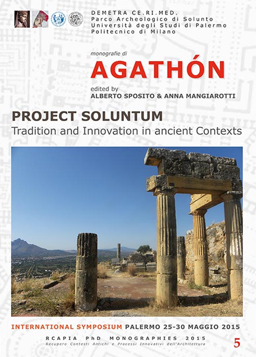 Project Soluntum. Tradition and innovation in ancient contexts. International Symposium (Palermo, 25-30 maggio 2015)