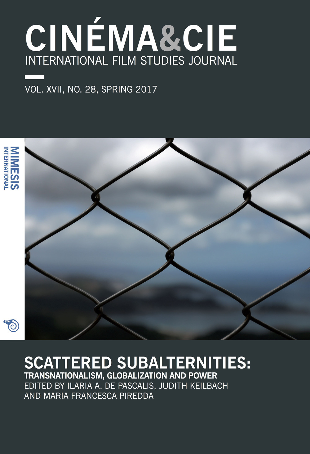 Cinéma & Cie. International film studies journal. Vol. 28: Scattered subalternities: transnationalism, globalization and power (Spring)