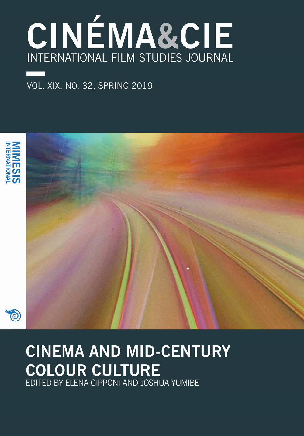 Cinema & Cie. International film studies journal. Vol. 32: Cinema and mid-century colour culture