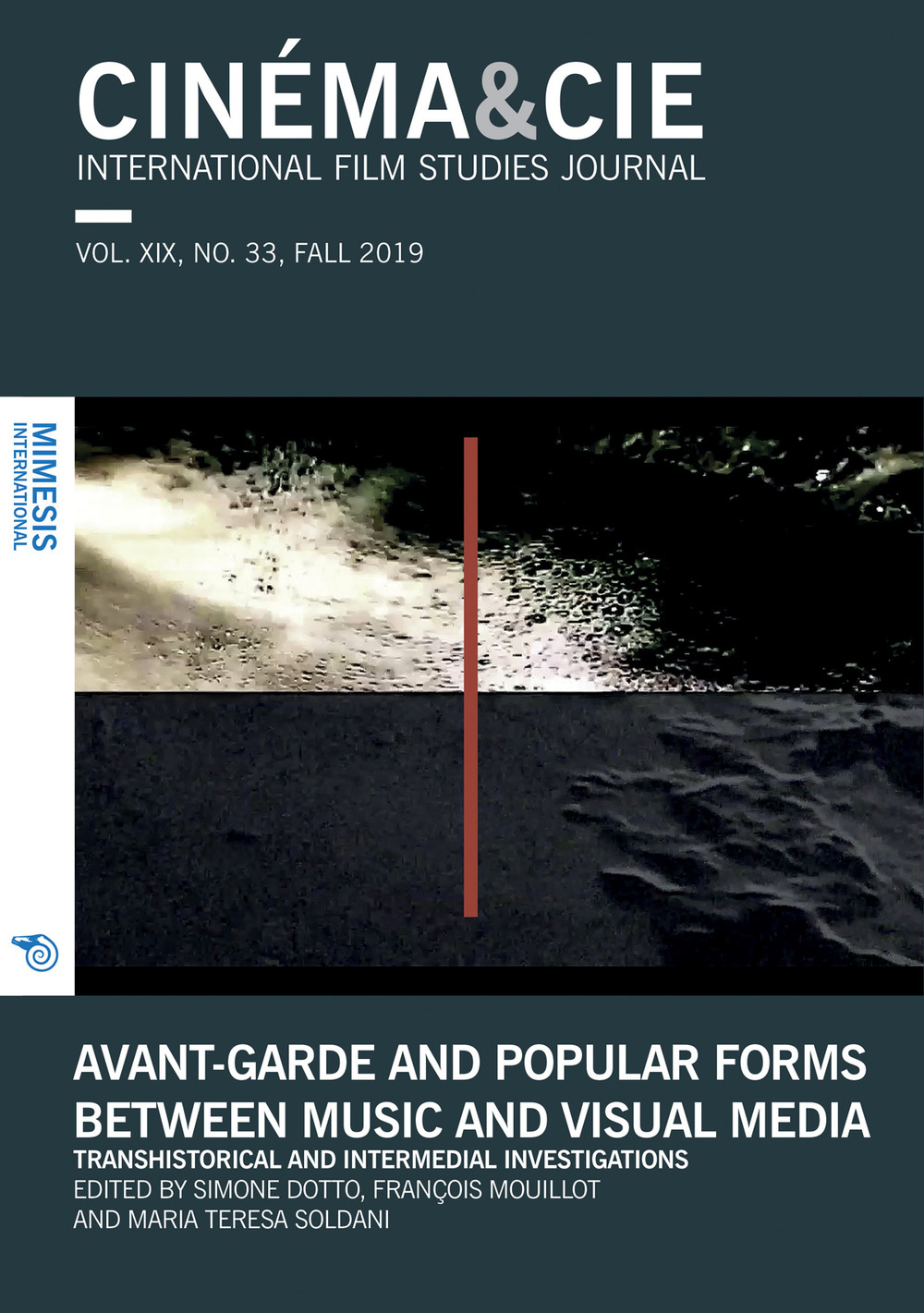 Cinema & Cie. International film studies journal. Vol. 33: Avant-garde and popular forms between music and visual media