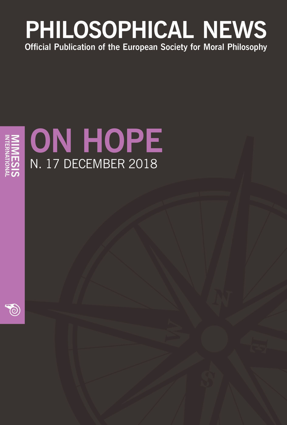 Philosophical news. Vol. 17: On hope