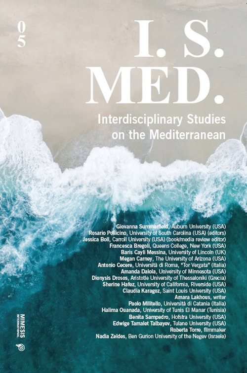 I. S. Med. Interdisciplinary studies on the Mediterranean. Vol. 5