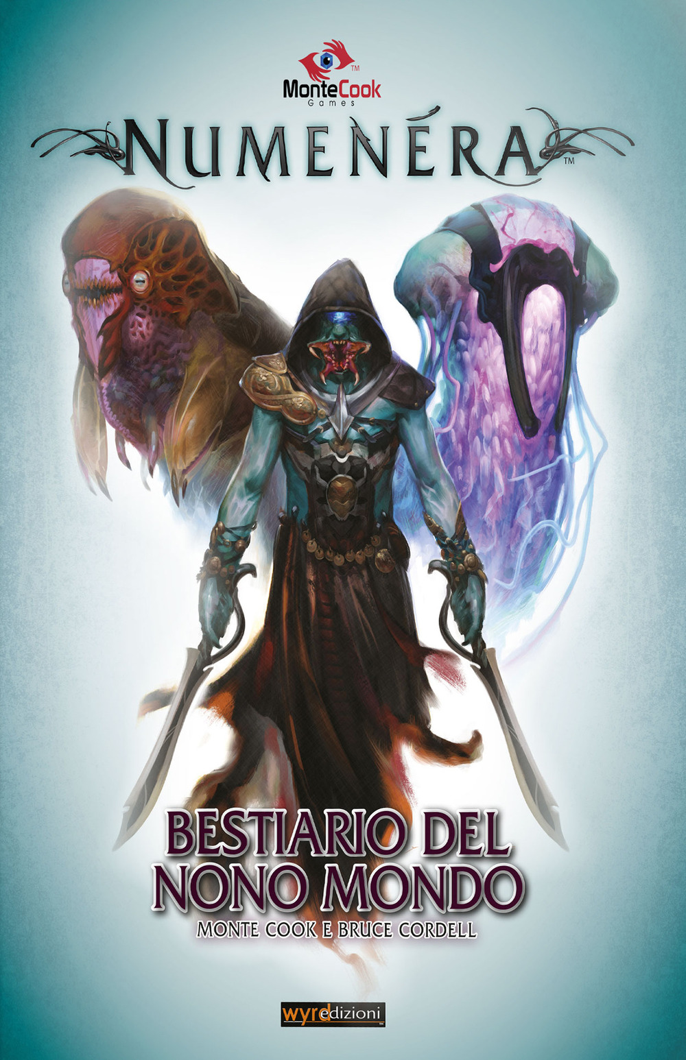 Bestiario del Nono Mondo. Numenera