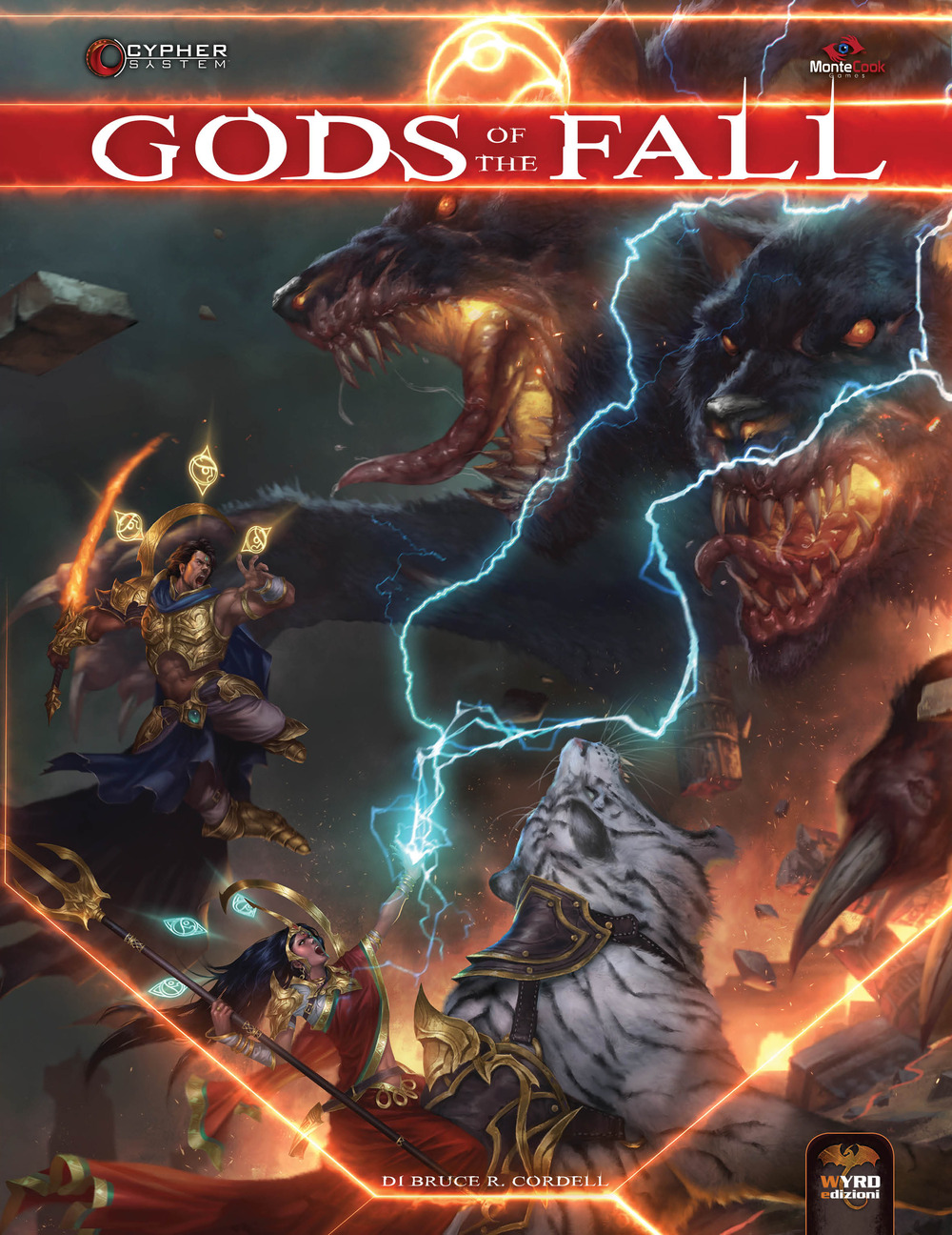 Cypher System: Gods of the Fall