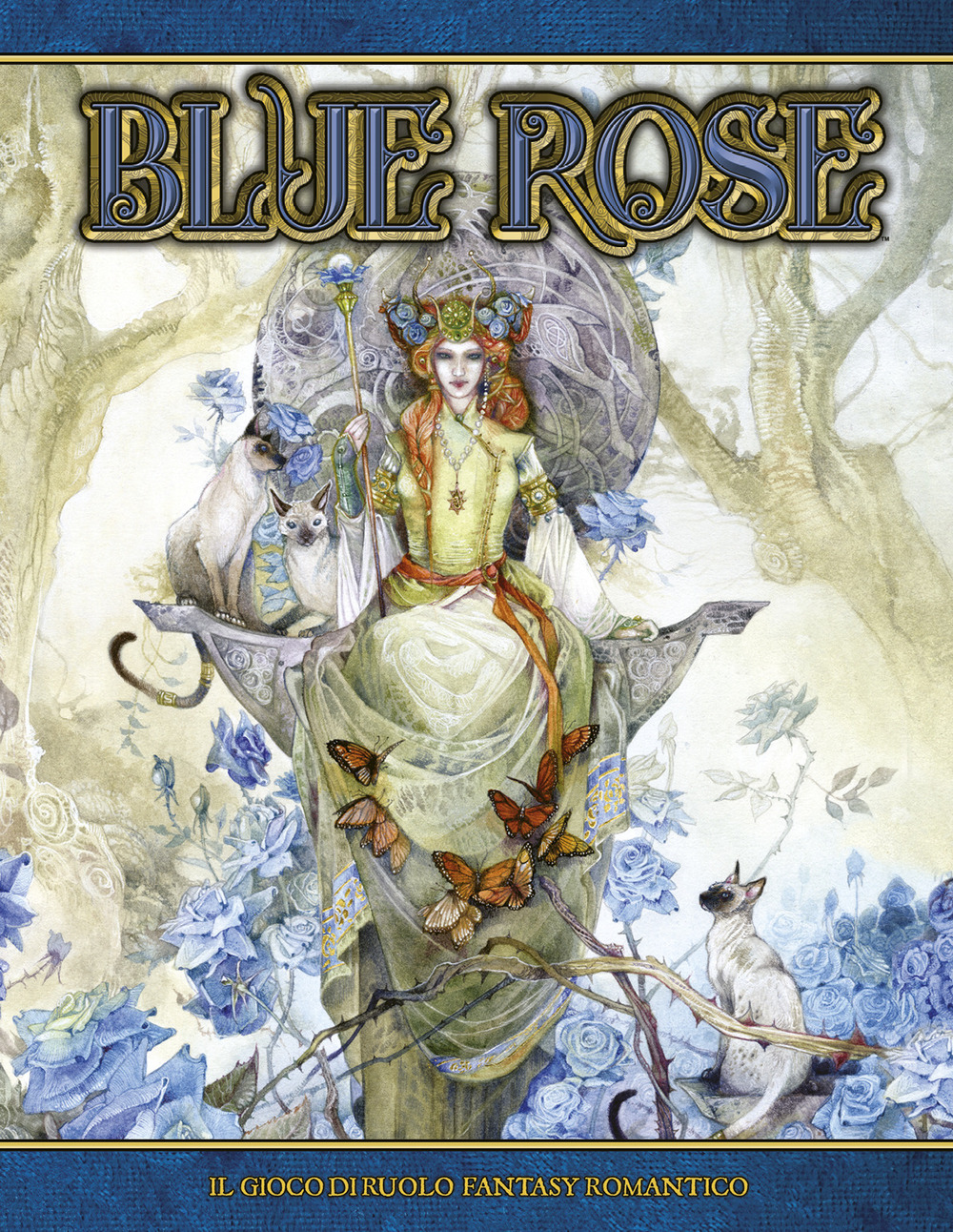 Blue Rose. Gioco di ruolo fantasy romantico