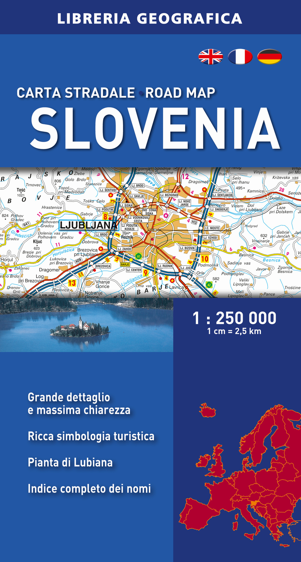 Slovenia 1:250.000