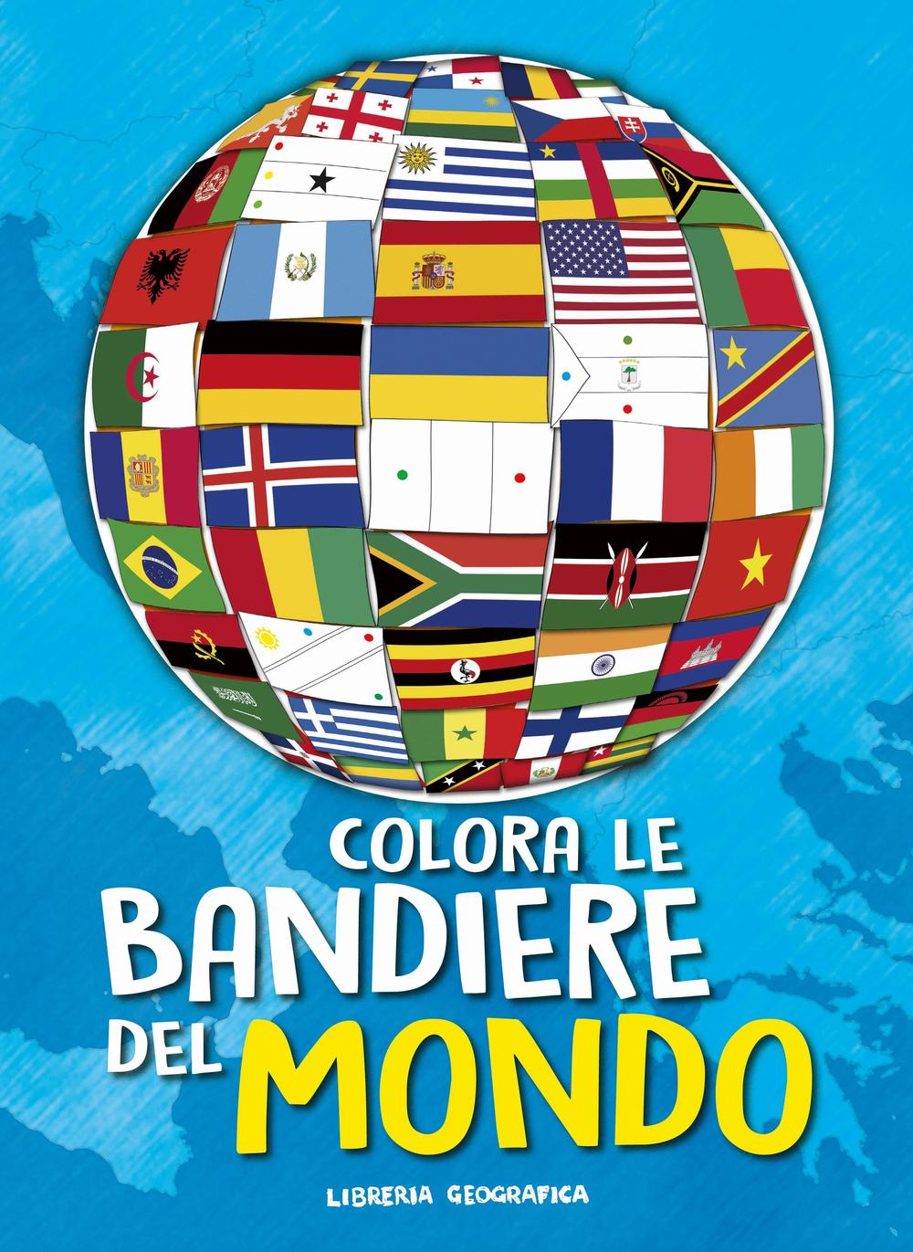 Colora le bandiere del mondo