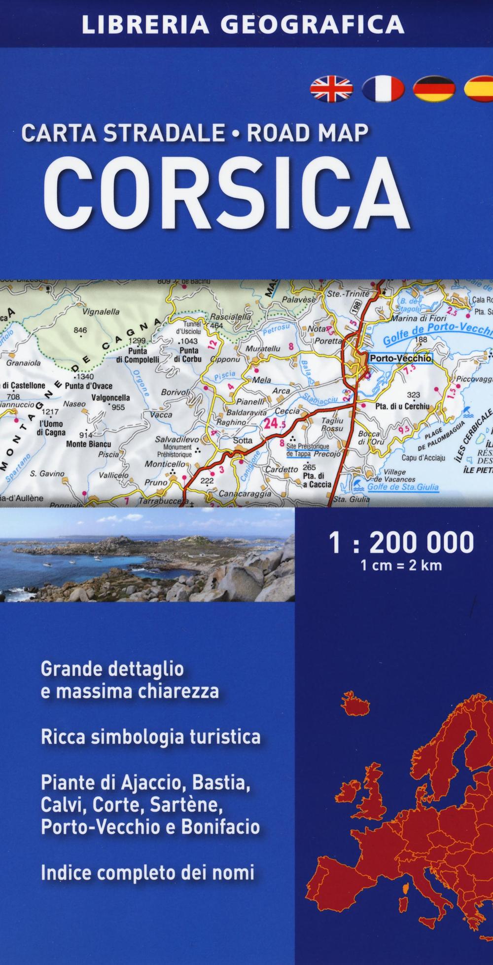 Corsica 1:200.000