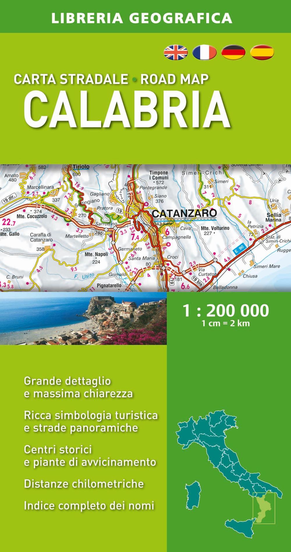 Calabria 1:200.000