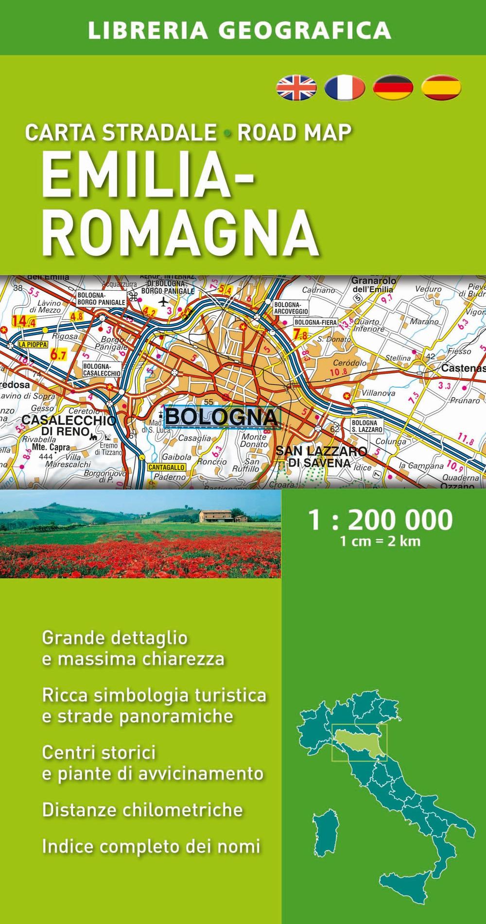 Emilia Romagna 1:200.000