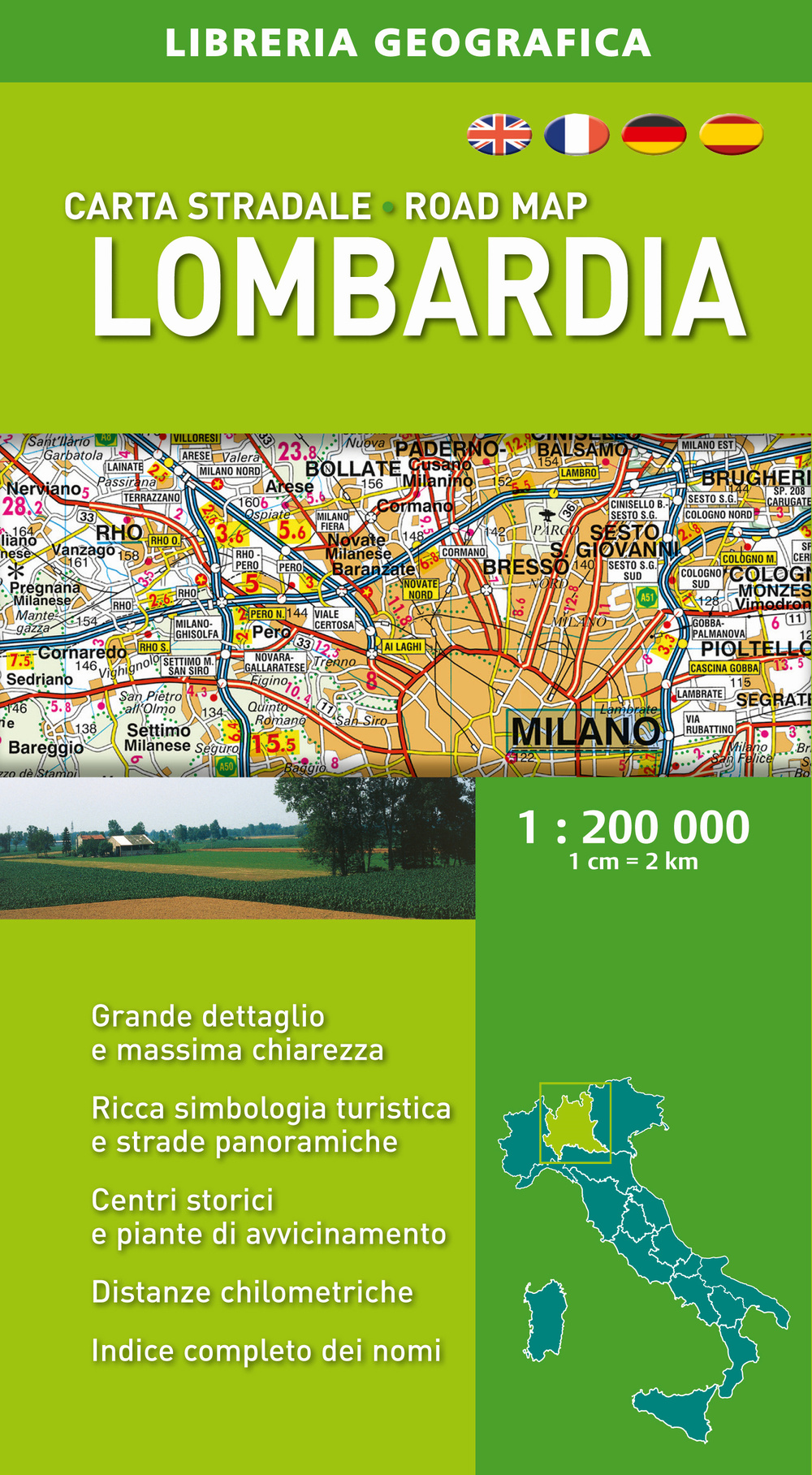 Lombardia 1:200.000