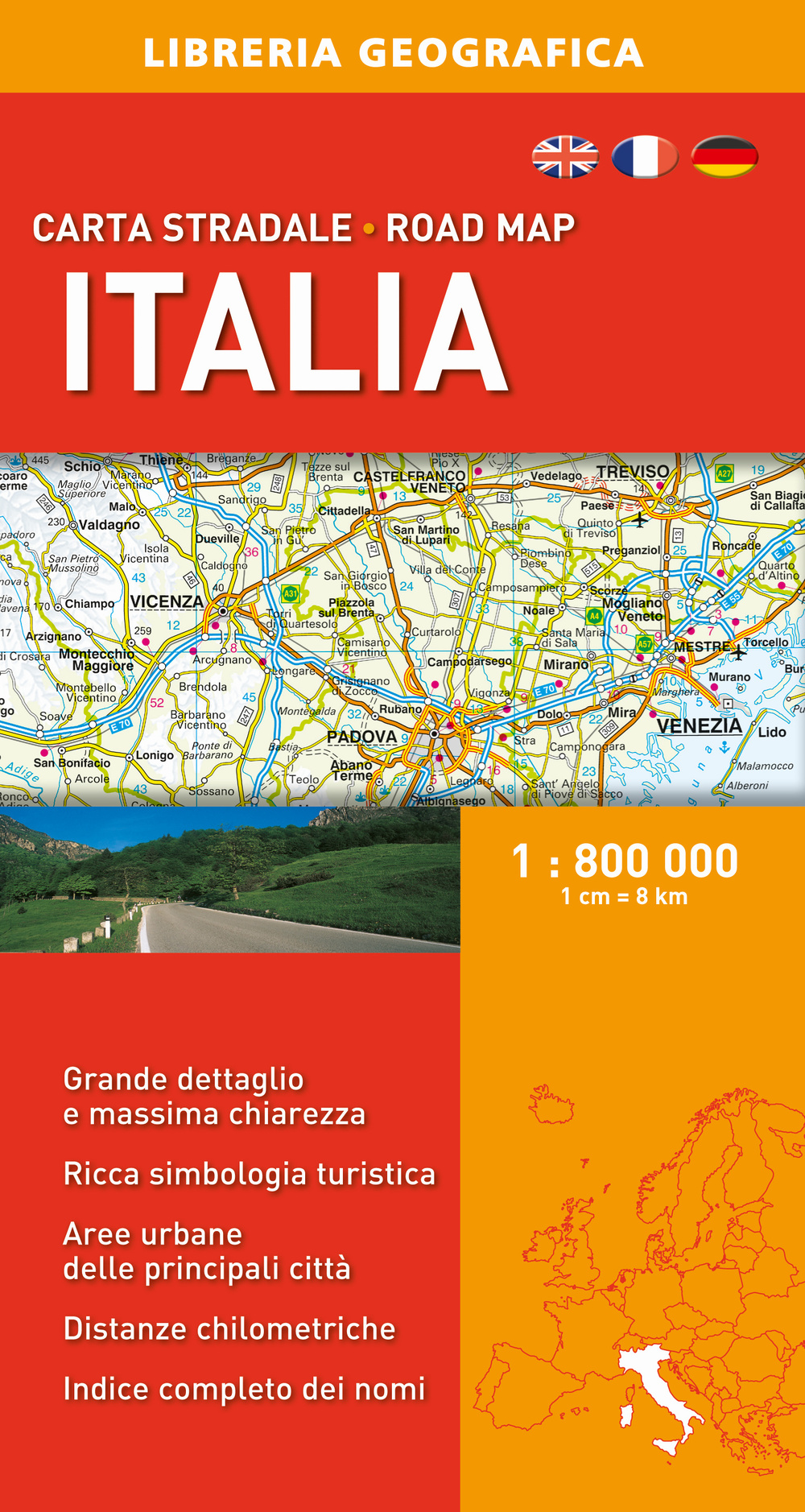 Italia 1:800.000