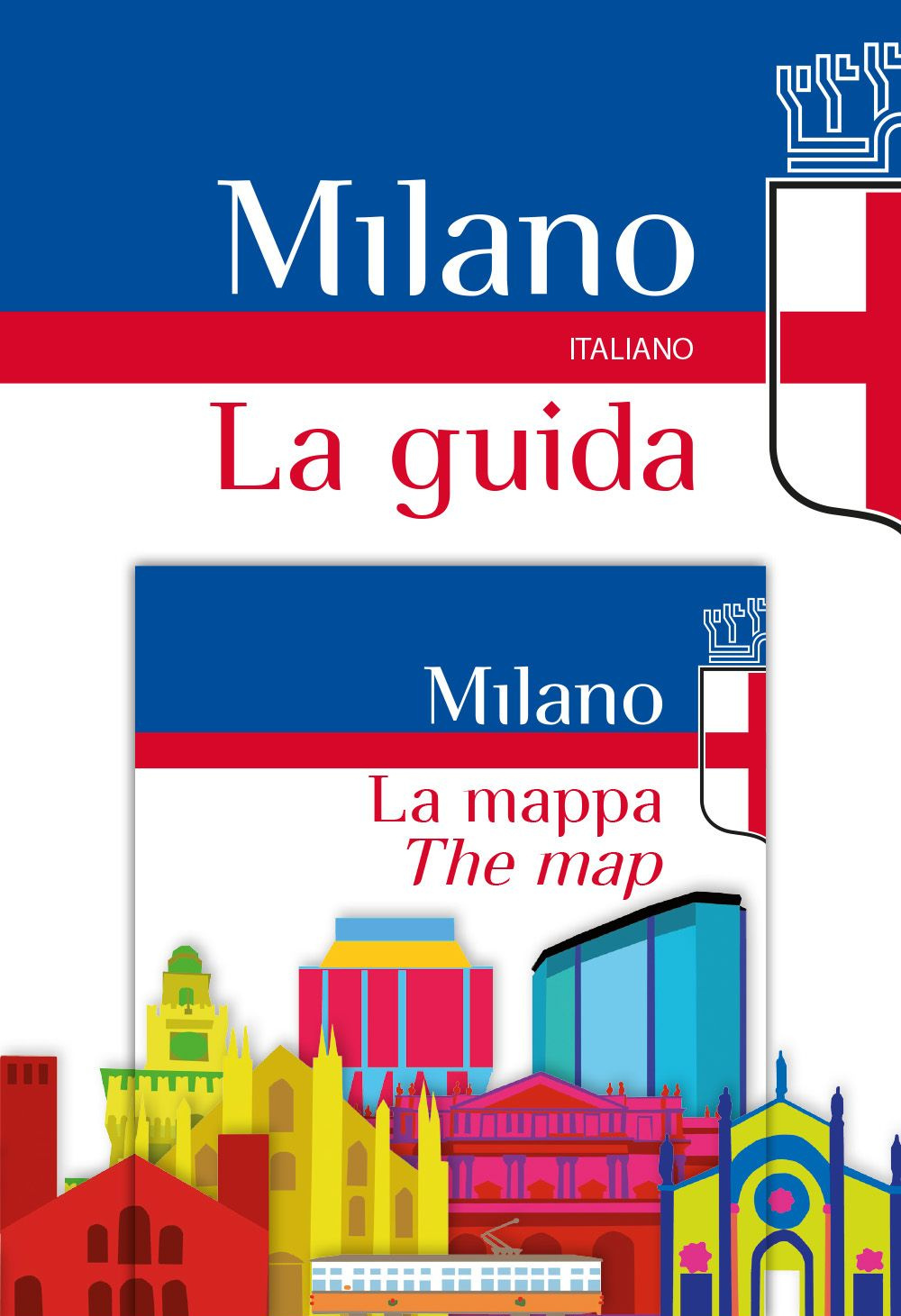 Milano. La guida-La mappa