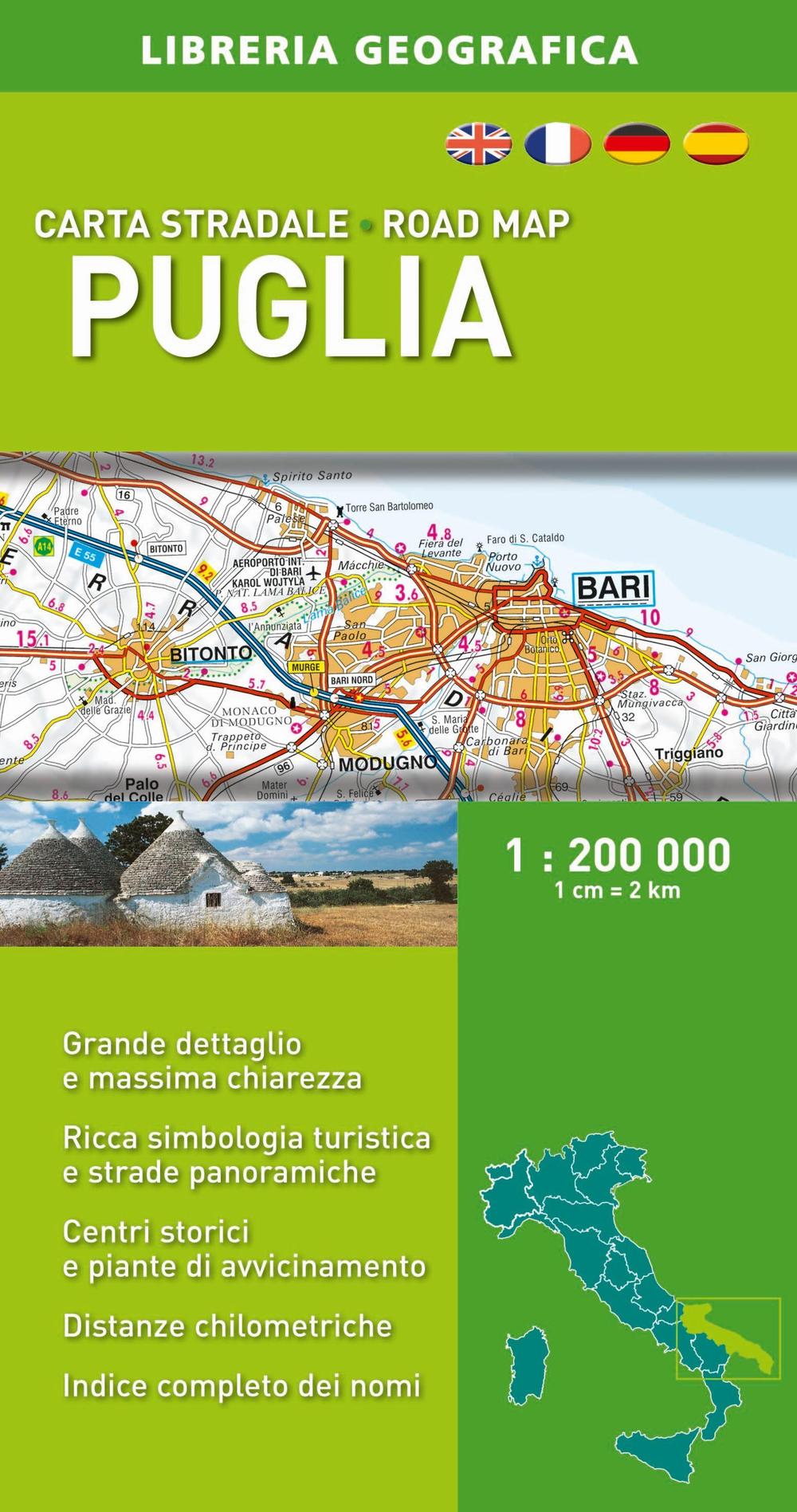 Puglia 1:200.000
