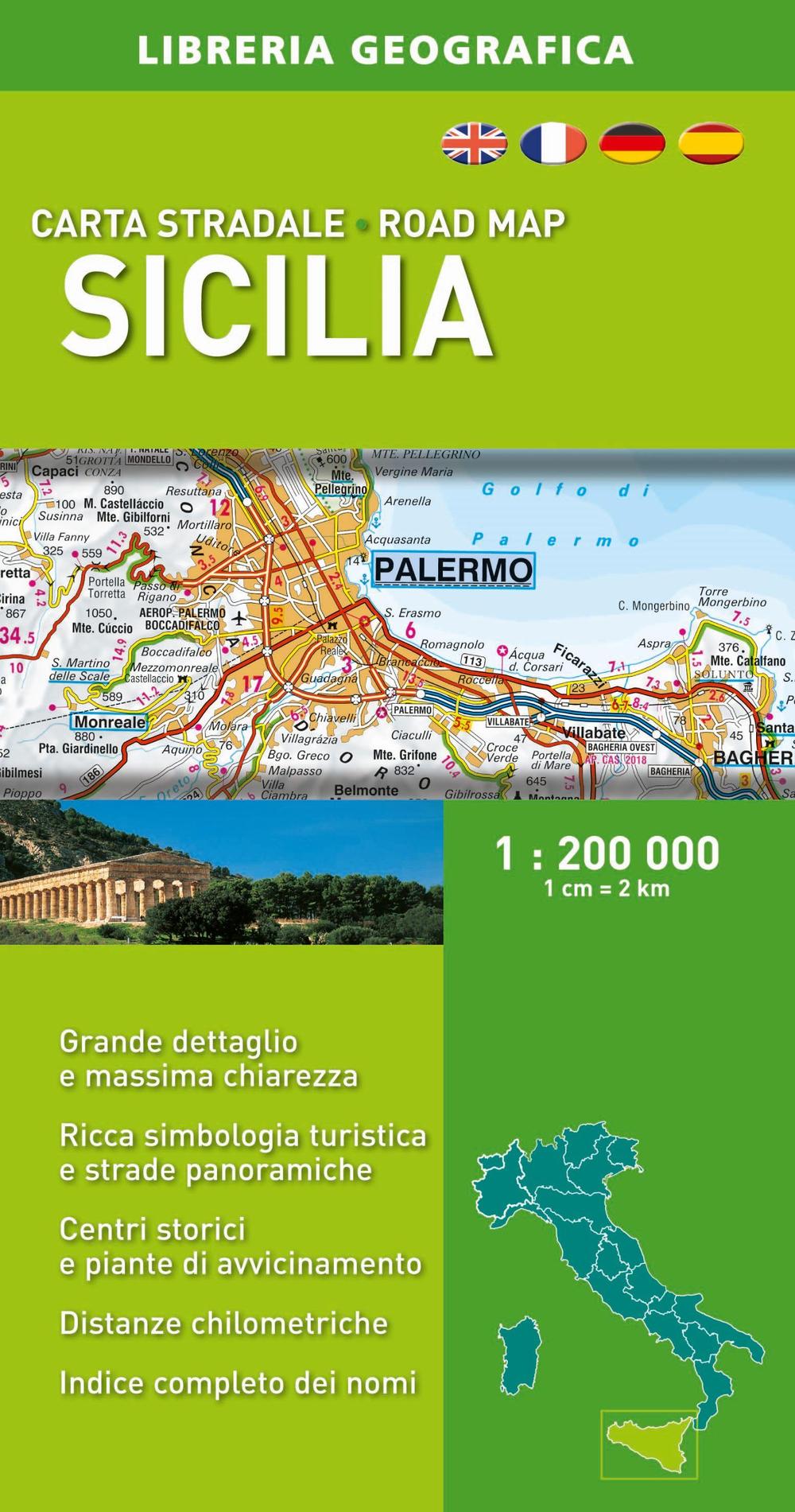 Sicilia 1:200.000