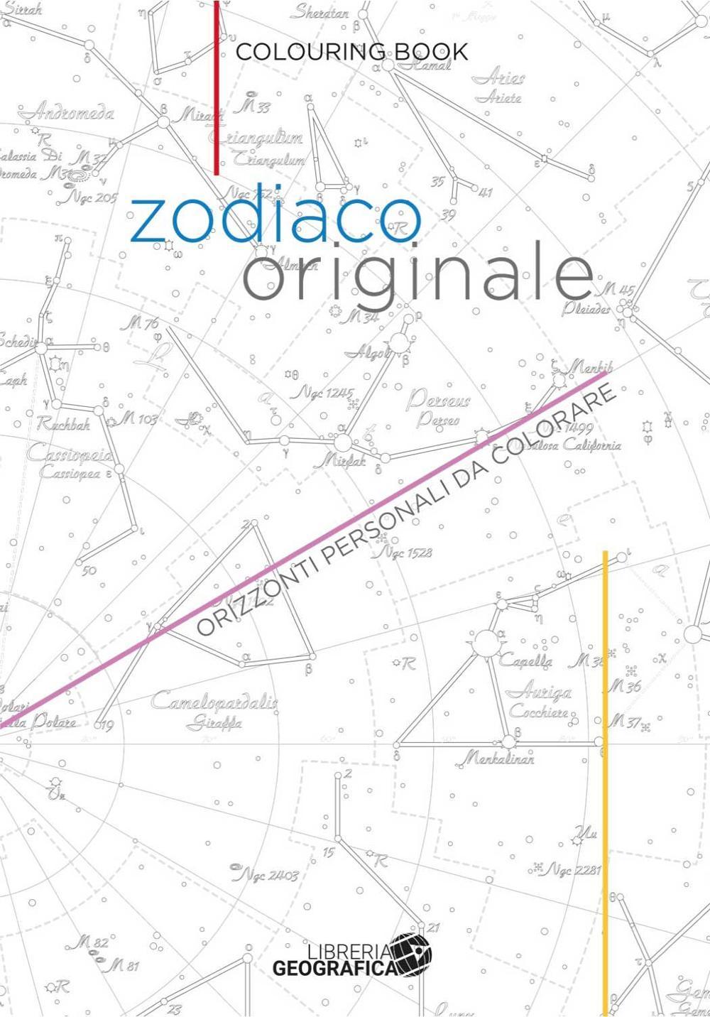 Zodiaco originale. Orizzonti personali da colorare