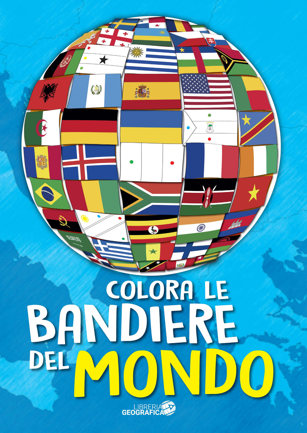 Colora le bandiere del mondo