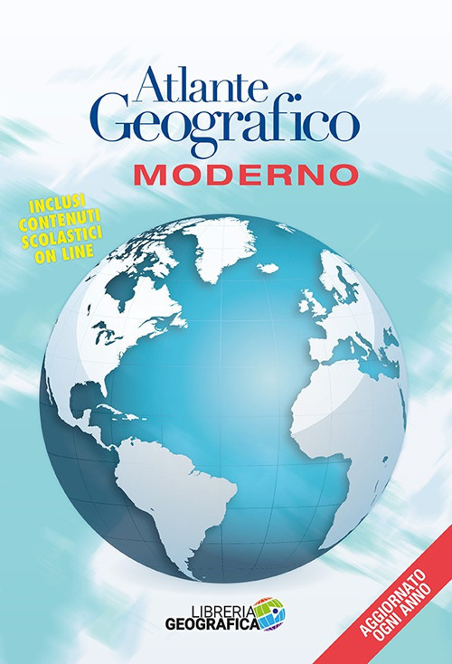 Atlante geografico moderno