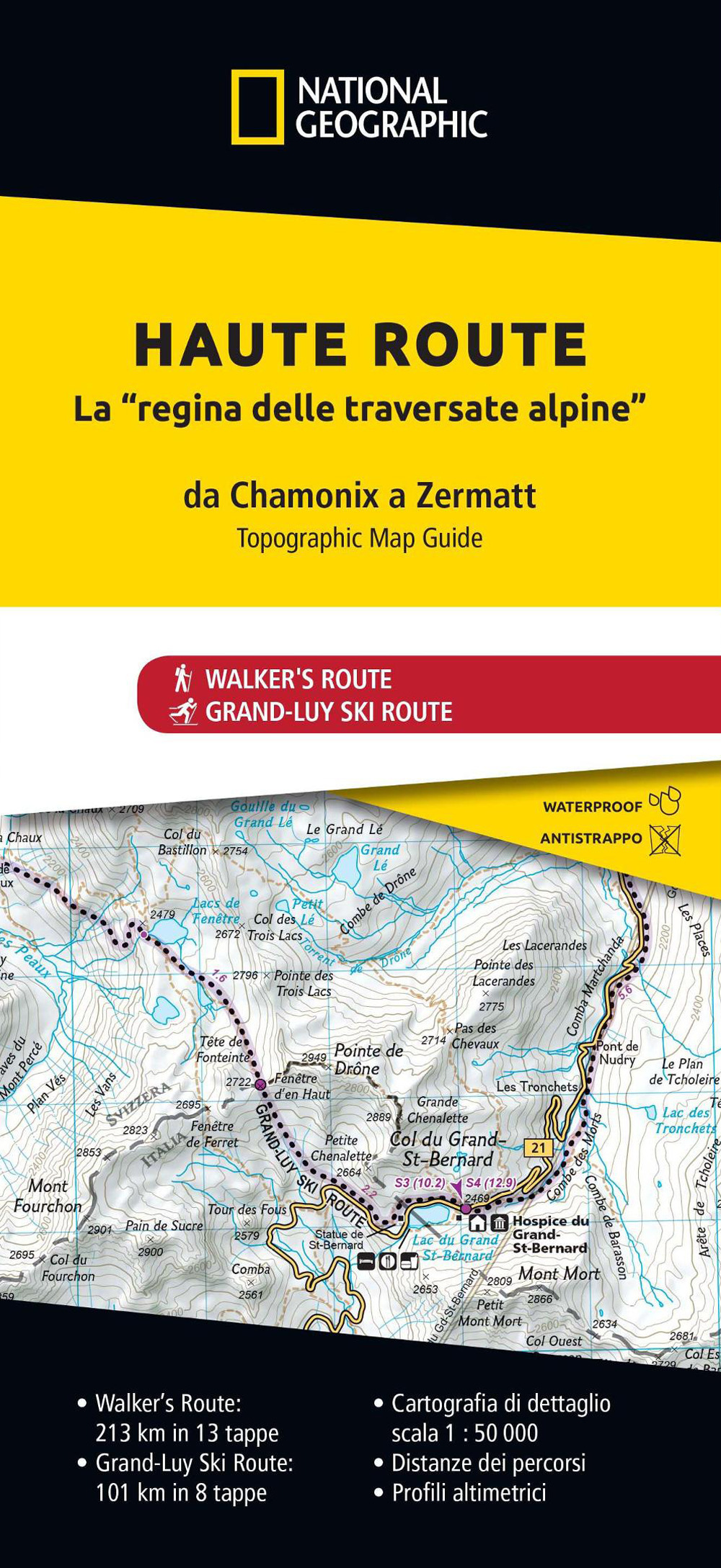 Haute Route. La regina delle traversate alpine. Da Chamonix a Zermatt