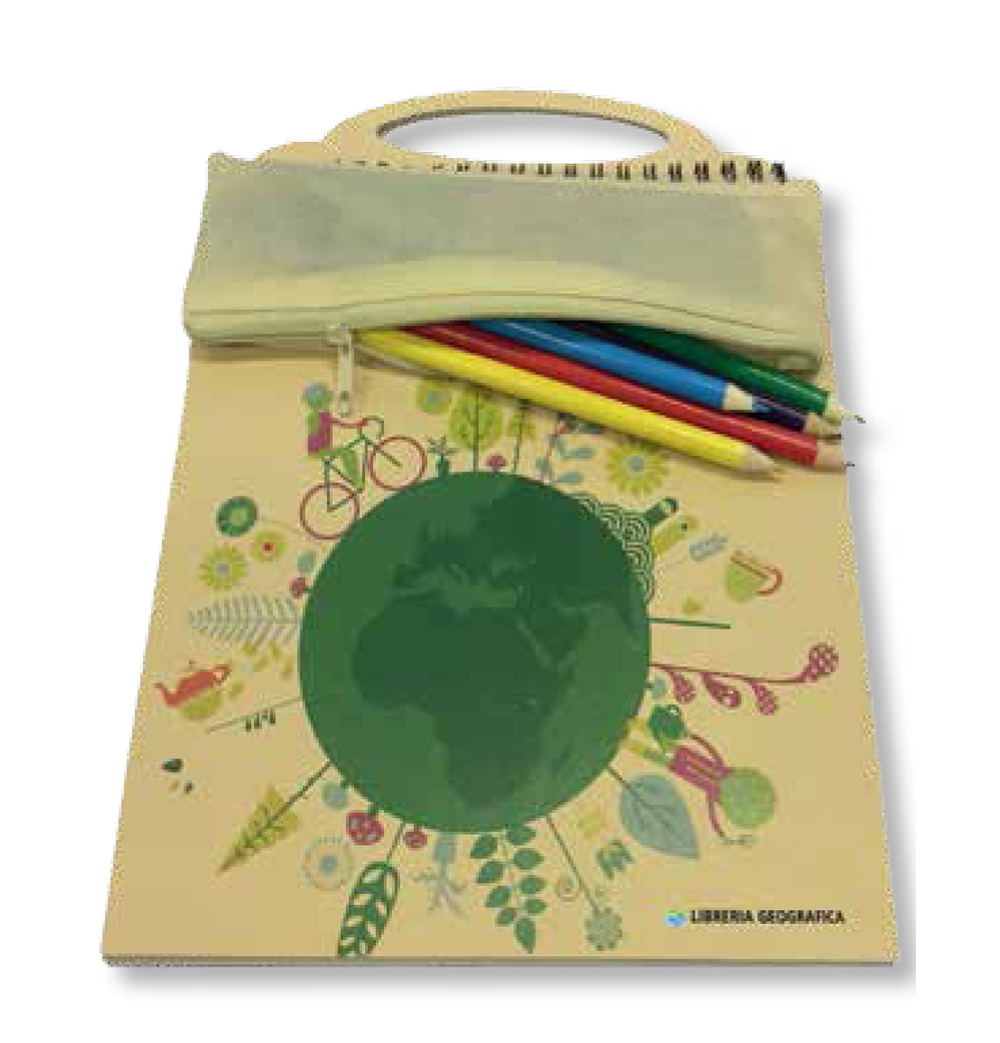 Quaderno con le bandiere del mondo!