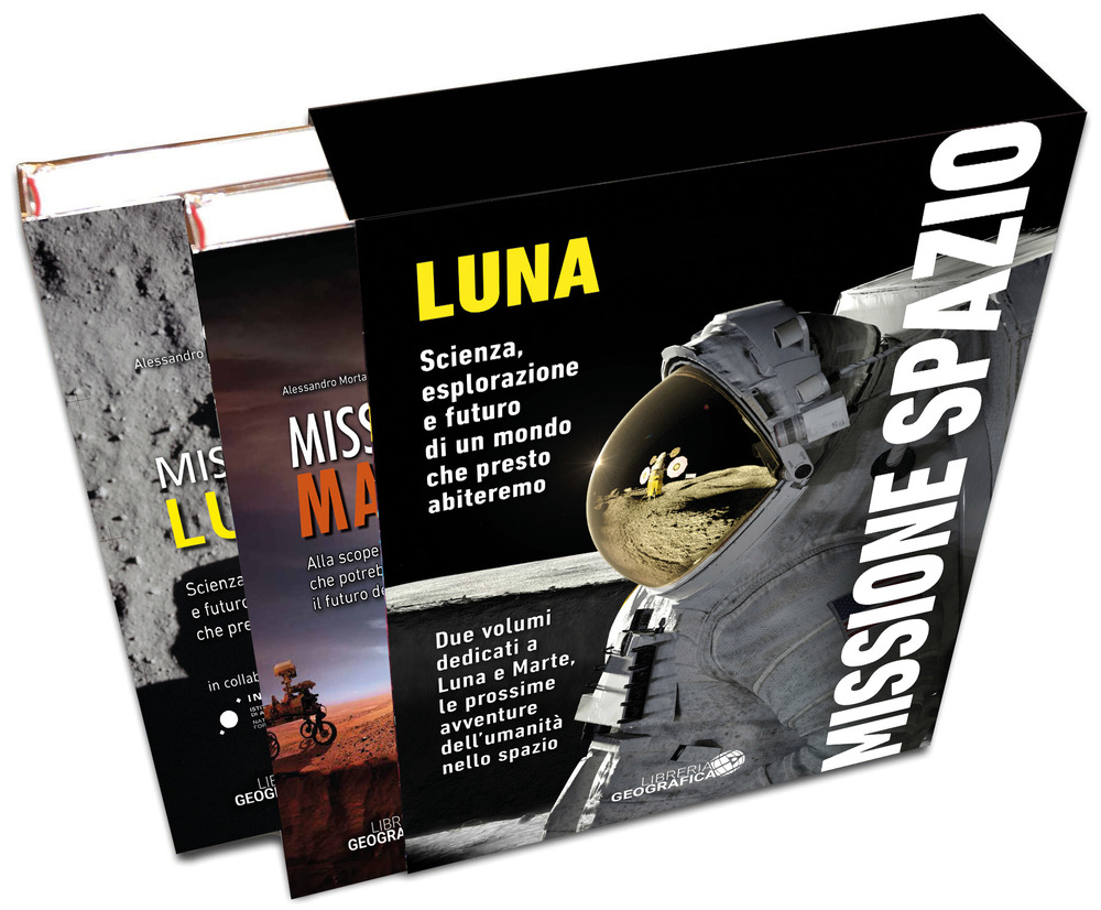Missione spazio: Missione Marte-Missione Luna