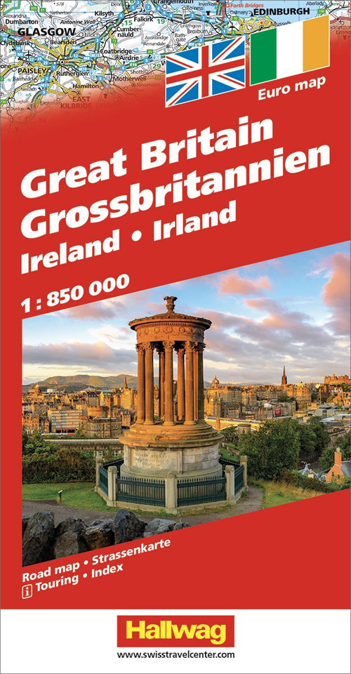 Gran Bretagna e Irlanda-Great Britain and Ireland 1 : 85.0 000