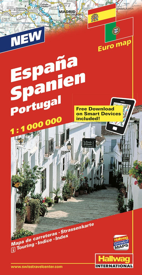 Spagna e Portogallo-España y Portugal 1:1 .000 .000