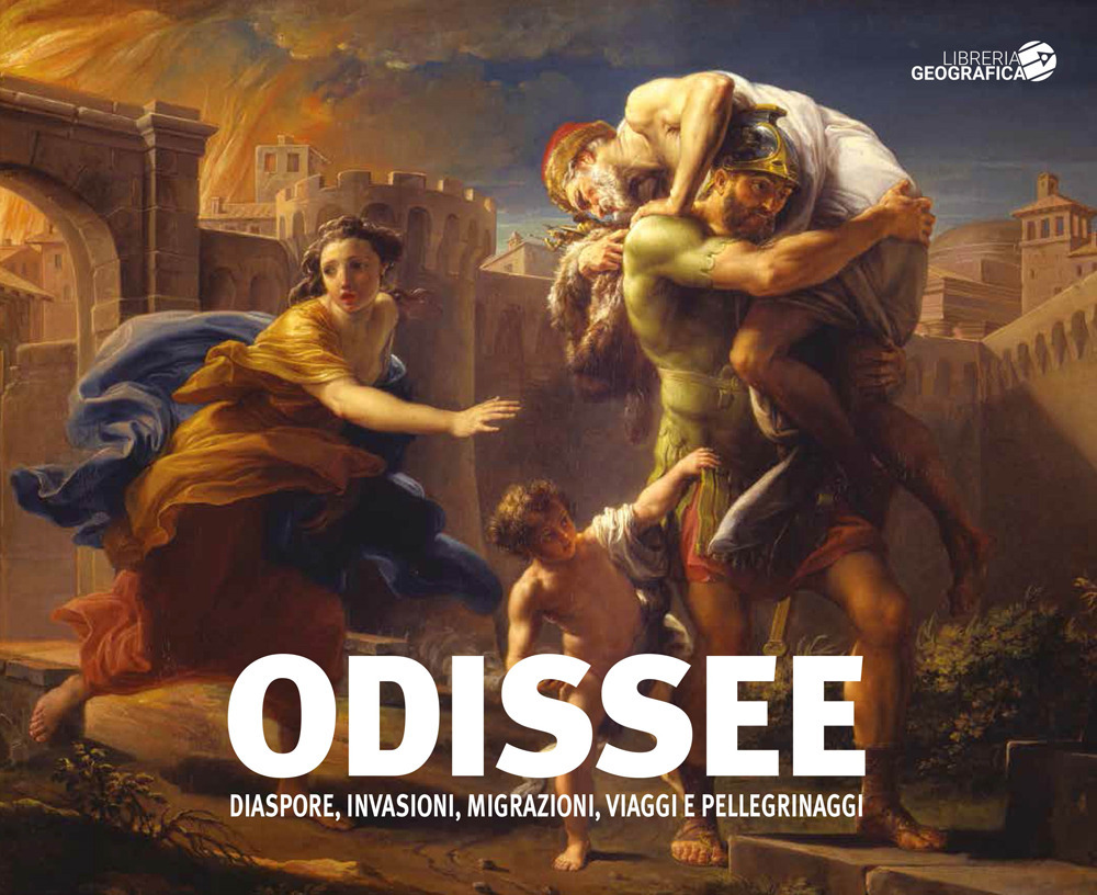 Odissee. Diaspore, invasioni, migrazioni, viaggi e pellegrinaggi. Catalogo della mostra (Torino, 16 novembre 2017-19 febbraio 2018)