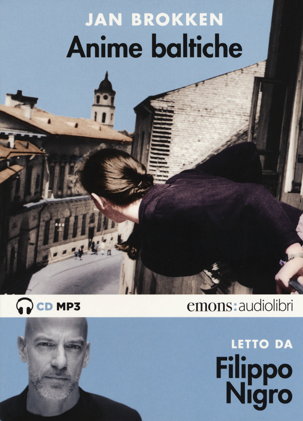Anime baltiche letto da Filippo Nigro. Audiolibro. CD Audio formato MP3