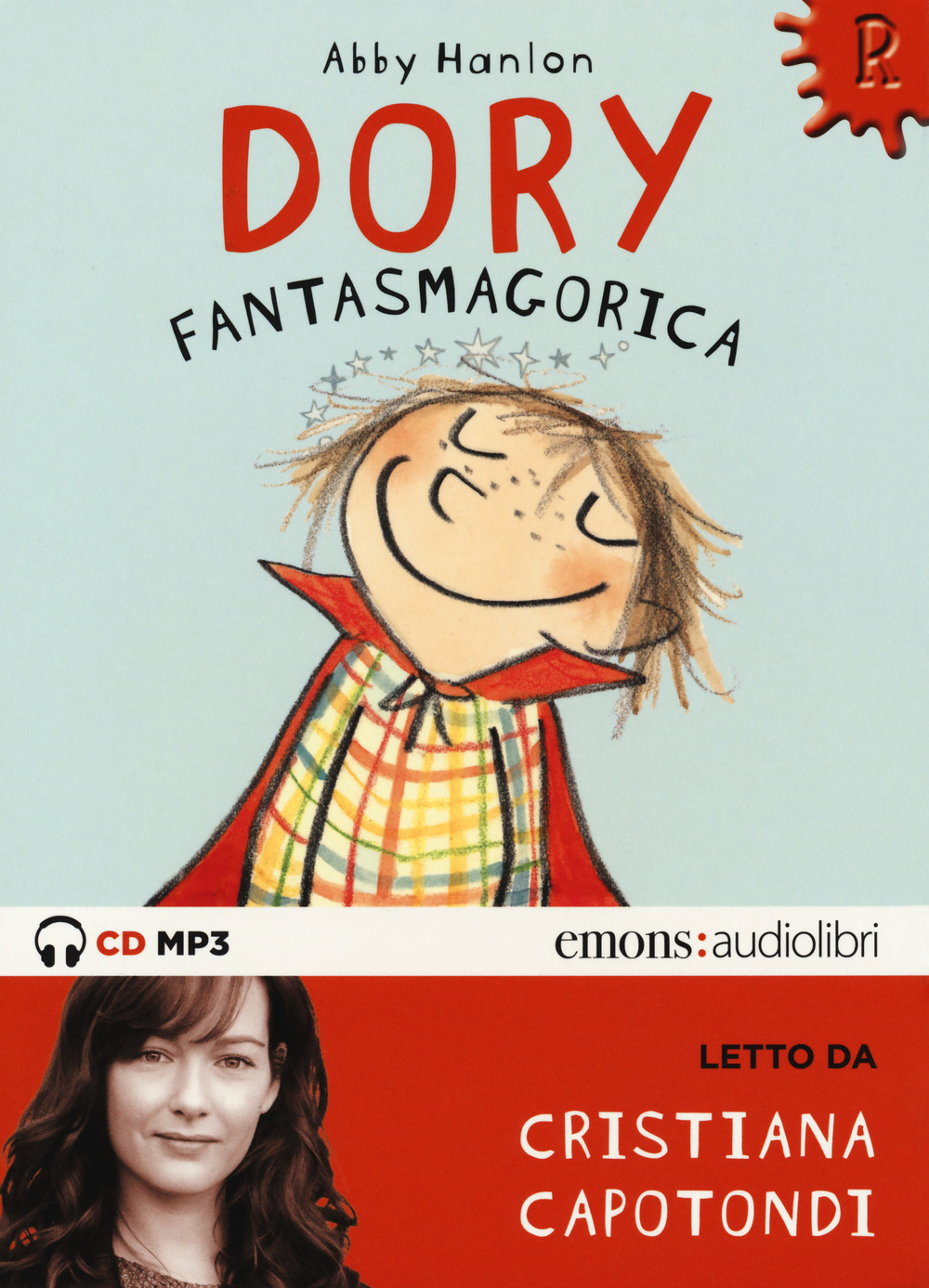 Dory fantasmagorica letto da Cristiana Capotondi. Audiolibro. CD Audio formato MP3