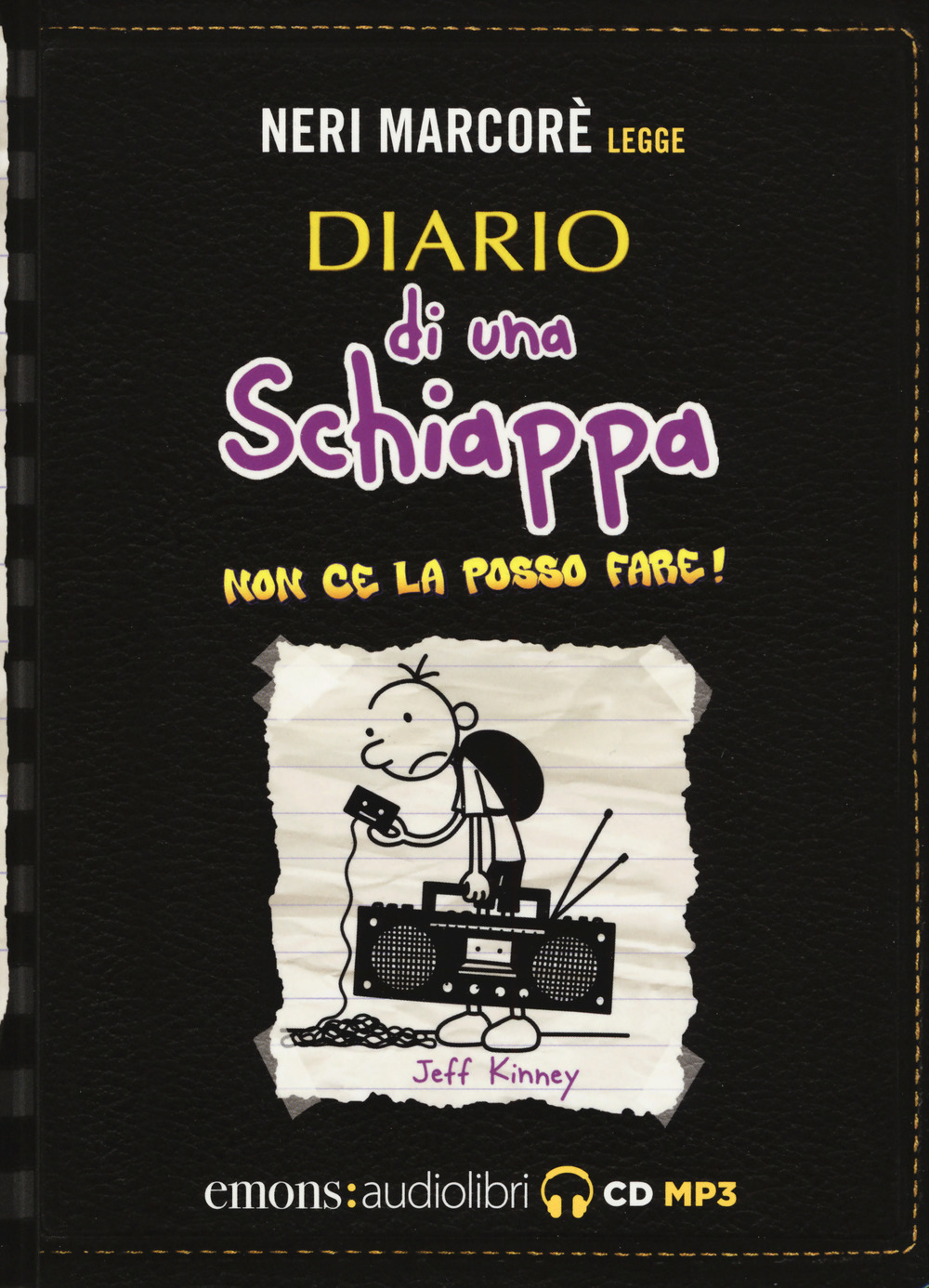 Diario di una schiappa. Non ce la posso fare! Letto da Neri Marcorè. Audiolibro. CD Audio formato MP3