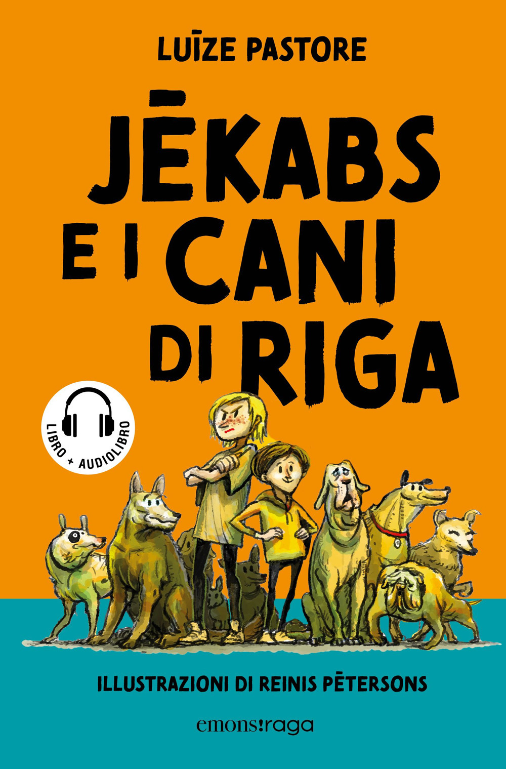 Jekabs e i cani di Riga