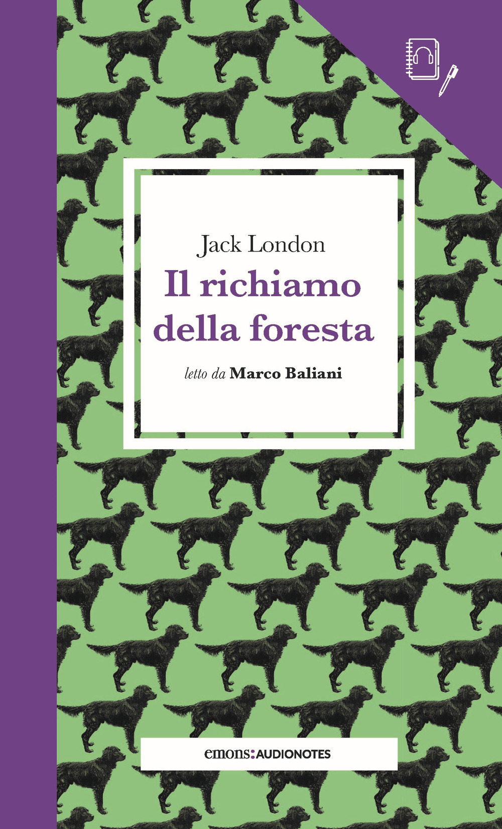 Il richiamo della foresta letto da Marco Baliani. Quaderno