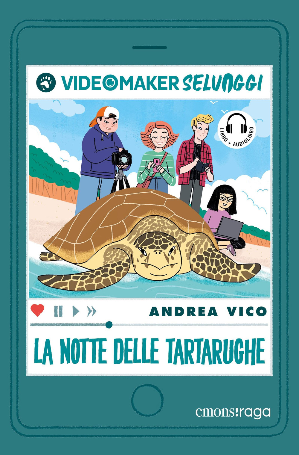 La notte delle tartarughe. I videomaker selvaggi. Vol. 1