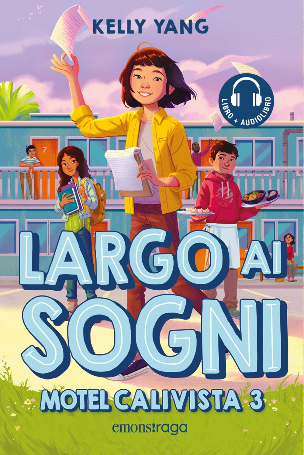 Largo ai sogni. Motel Calivista. Vol. 3