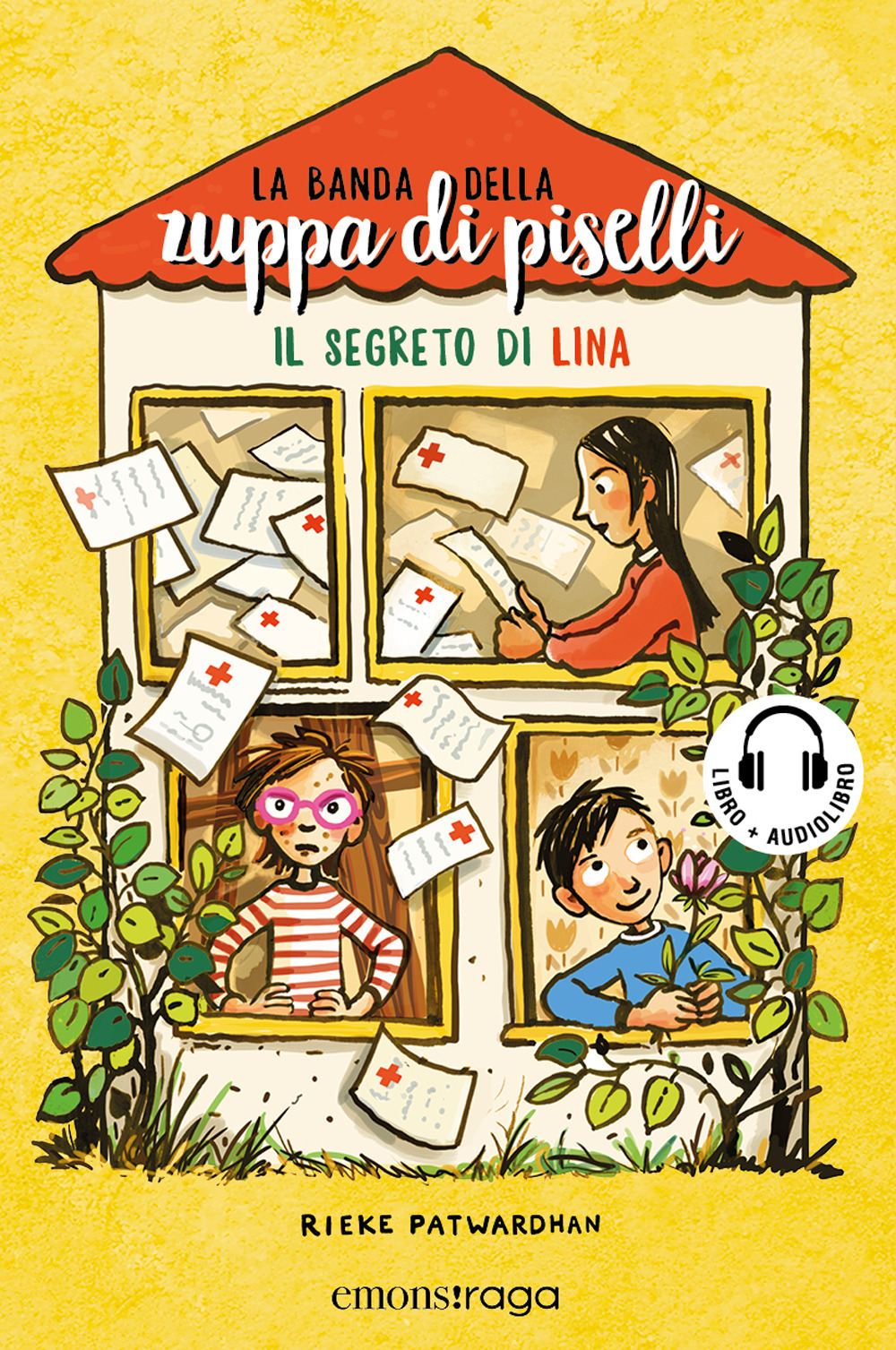 Il segreto di Lina. La banda della zuppa di piselli. Vol. 2