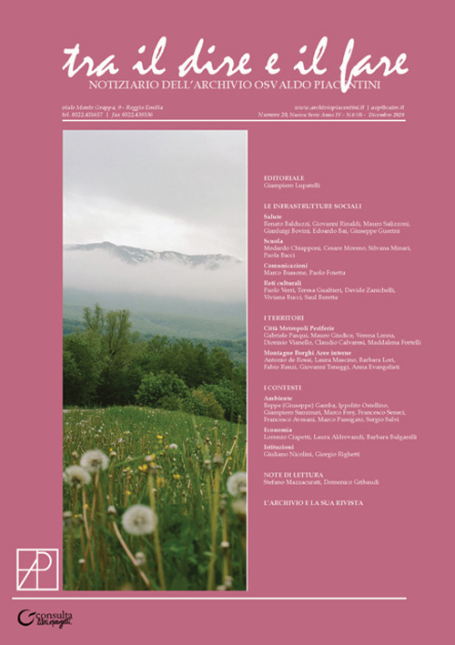 Tra il dire e il fare. Notiziario dell'Archivio Osvaldo Piacentini