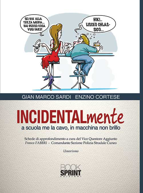 Incidentalmente a scuola me la cavo, in macchina non brillo