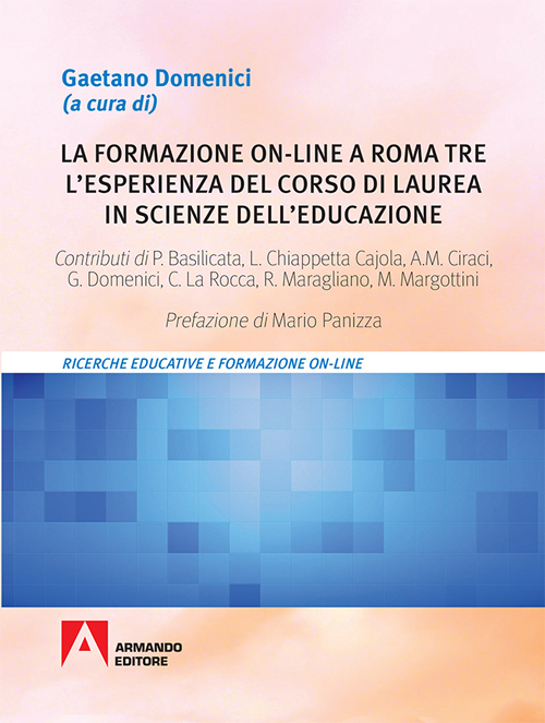 La formazione on-line a Roma Tre. L'esperienza del corso di laurea in Scienze dell'Educazione