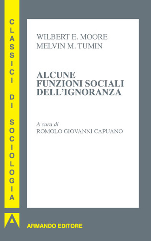 Alcune funzioni sociali dell'ignoranza