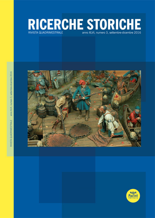 Ricerche storiche. Vol. 3