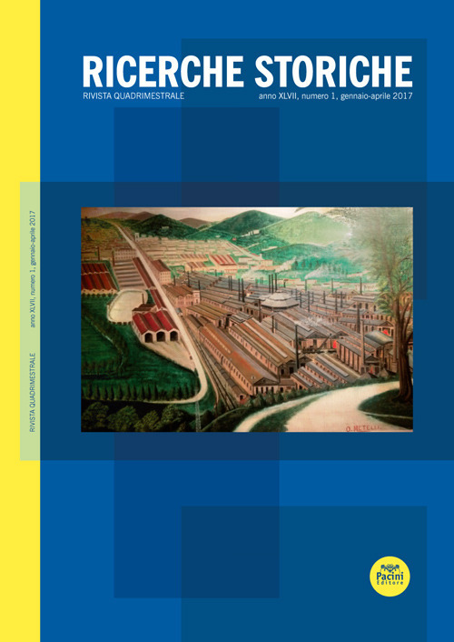 Ricerche storiche. Vol.  1