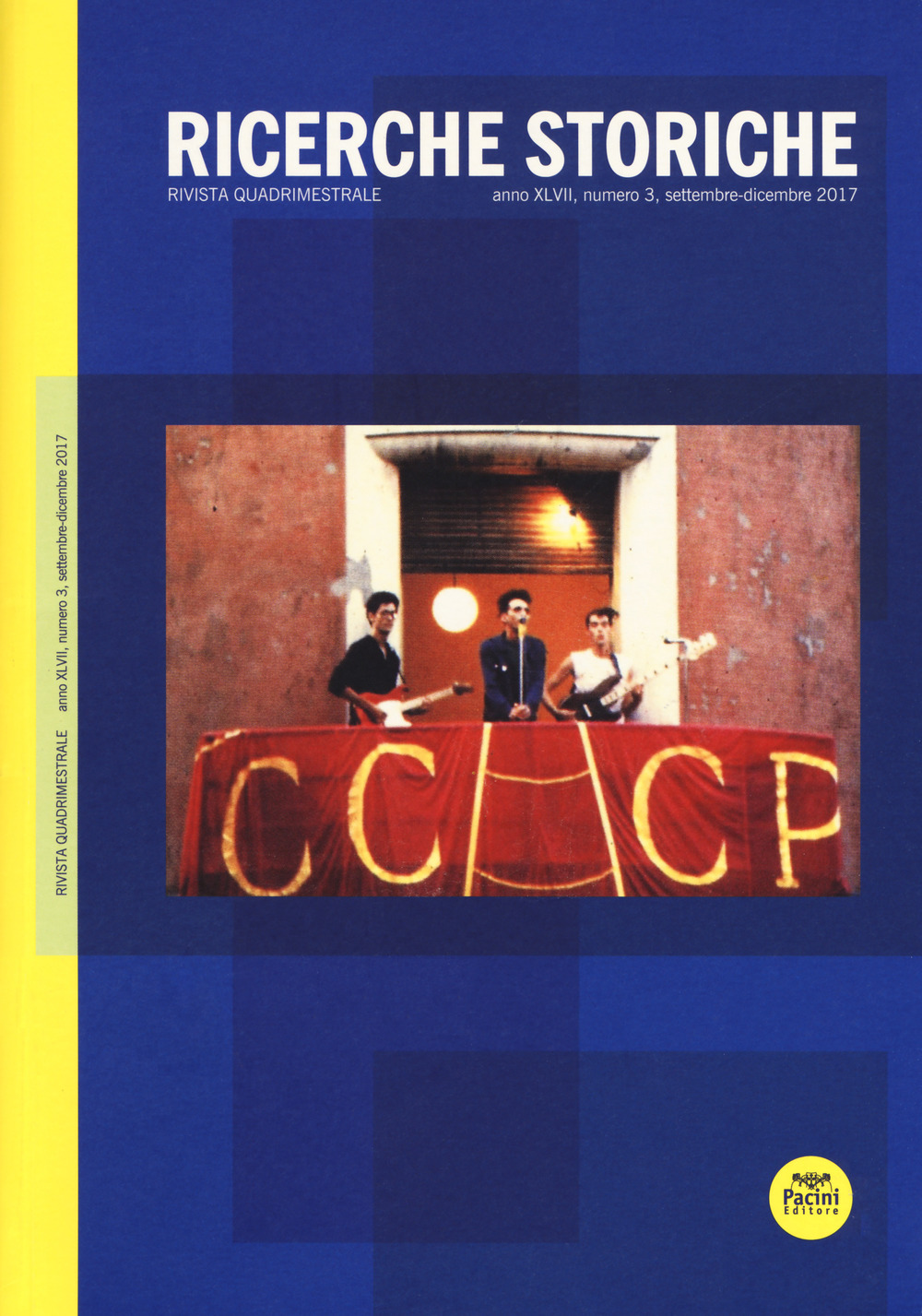 Ricerche storiche. Vol. 3: Settembre-dicembre