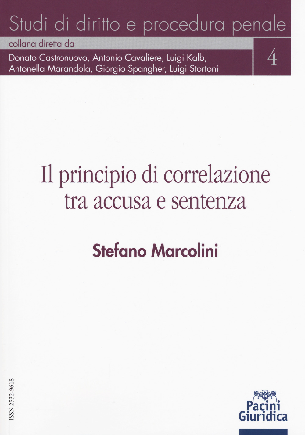 Il principio di correlazione tra accusa e sentenza
