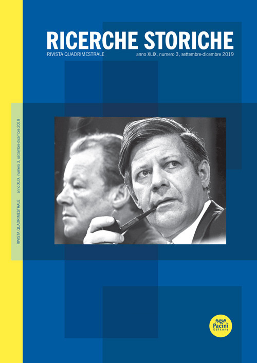 Ricerche storiche. Ediz. italiana e inglese. Vol. 3
