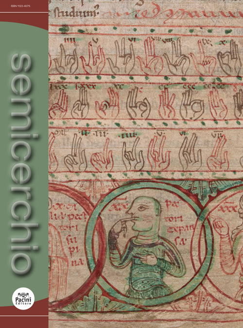 Semicerchio. Rivista di poesia comparata. Ediz. italiana e inglese. Vol. 1