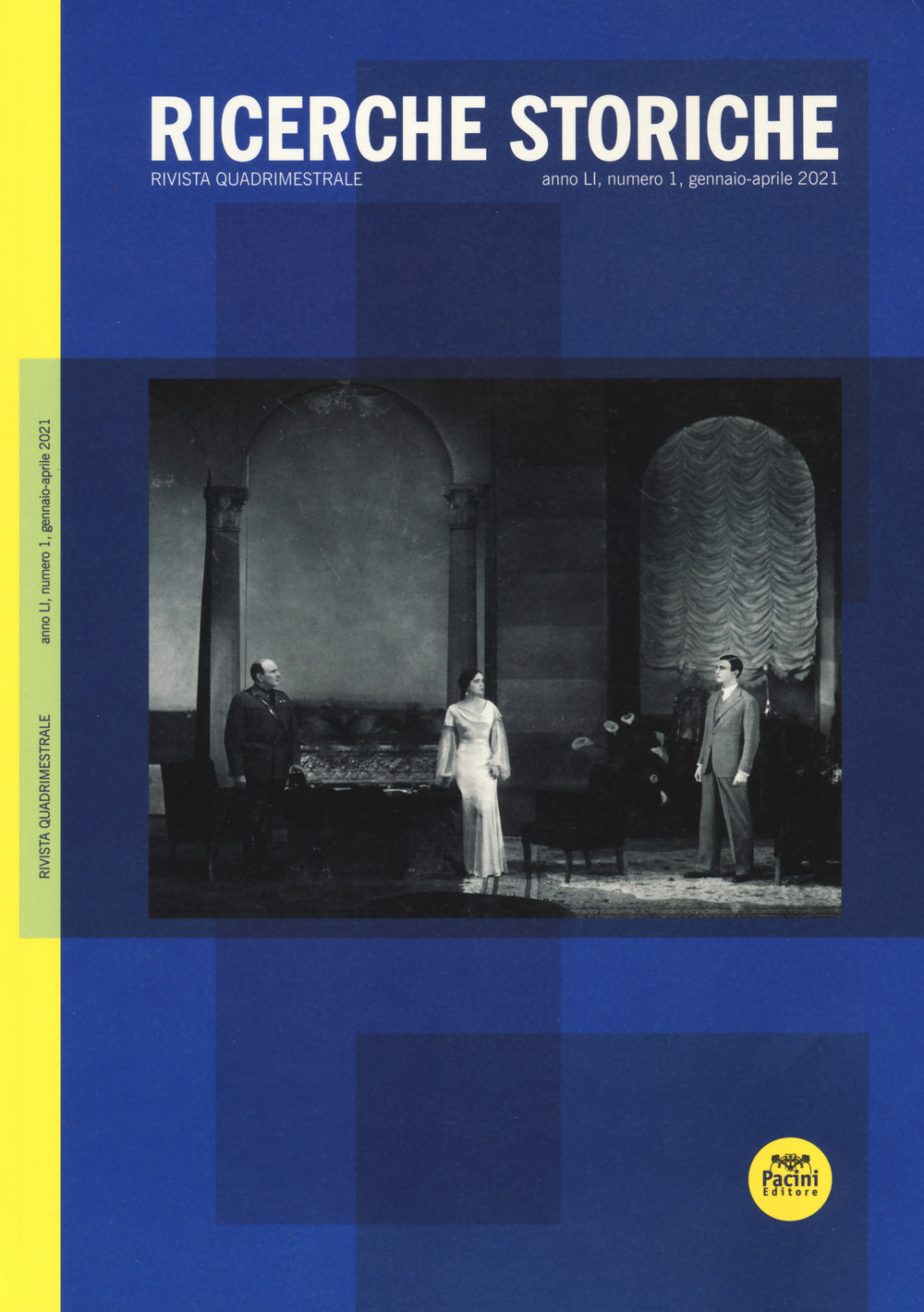 Ricerche storiche. Vol. 1: Gennaio-aprile 2020