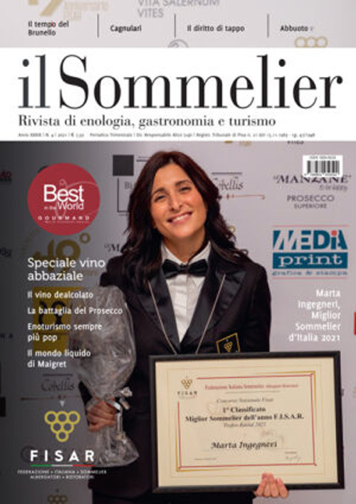 Il sommelier. Rivista di enologia, gastronomia e turismo. Vol. 4