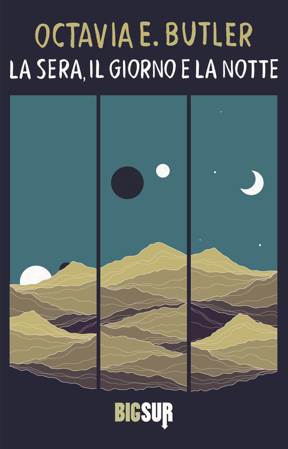 La sera, il giorno e la notte